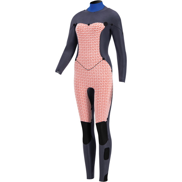 2020 Prolimit Womens Oxygen TR 6/4mm Free Zip Wetsuit 15030 - Mist / Grey